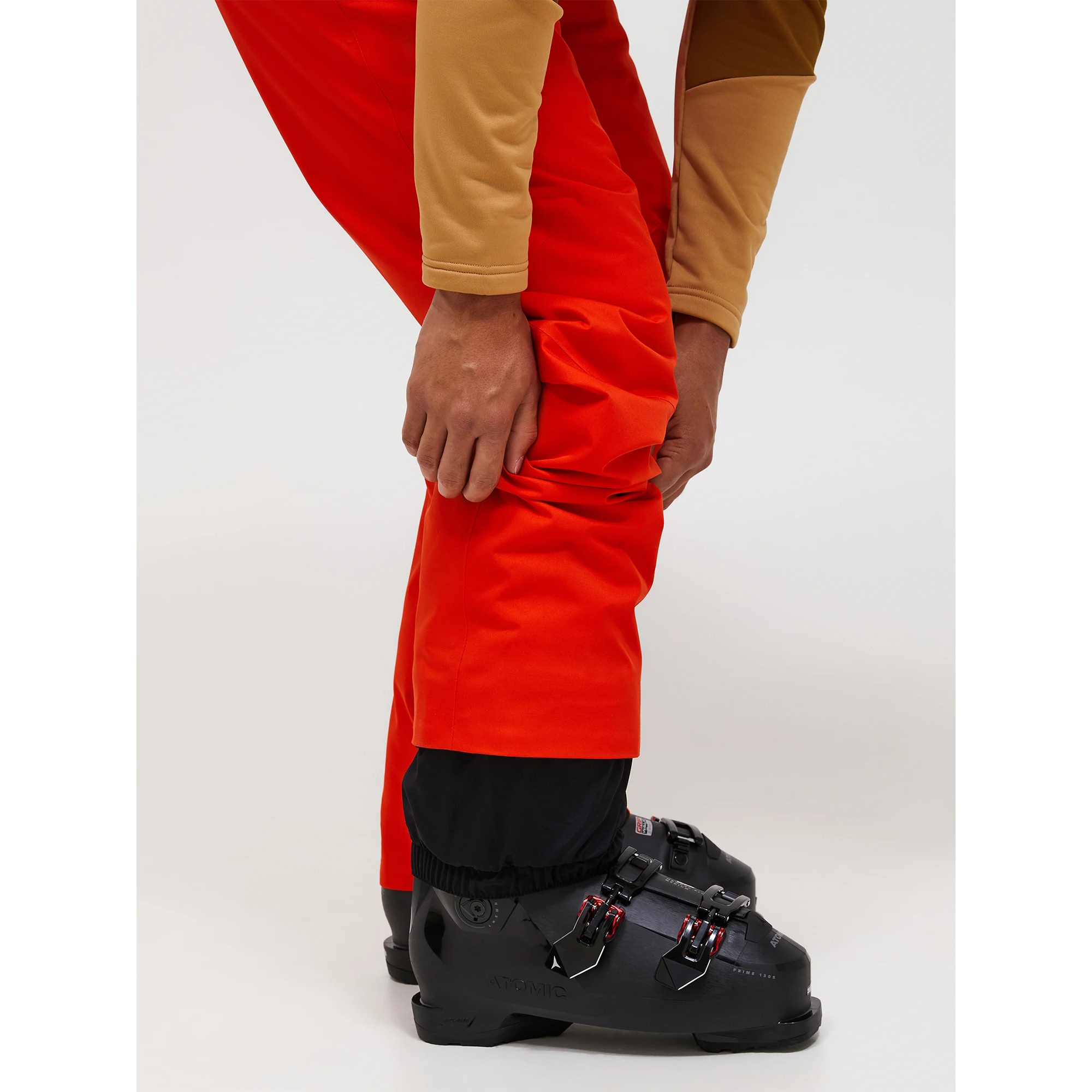 Maroon HIPE® 2L Insulated Shell Pants Men Peak Performance G80503